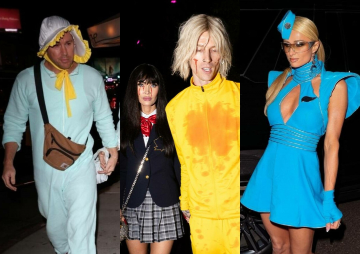 Cum s-au imbracat vedetele americane la petrecerea anuala de Halloween - GALERIE FOTO Cum s-au imbracat vedetele americane la petrecerea anuala de Halloween - GALERIE FOTO