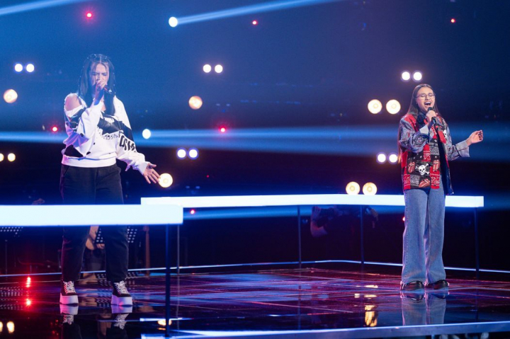 Moldoveanca Ruxanda Burlacu si romanca Rania Petricescu au interpretat in forta a piesei „Believer”: „Sunteti bestiale amandoua!”
Moldoveanca Ruxanda Burlacu si romanca Rania Petricescu au interpretat in forta a piesei „Believer”: „Sunteti bestiale amandoua!”