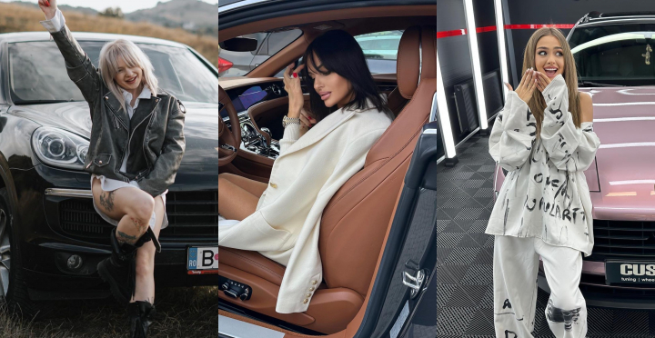 Toamna se numara... masinile! Topul celor mai spectaculoase automobile conduse de vedetele de la noi Toamna se numara... masinile! Topul celor mai spectaculoase automobile conduse de vedetele de la noi