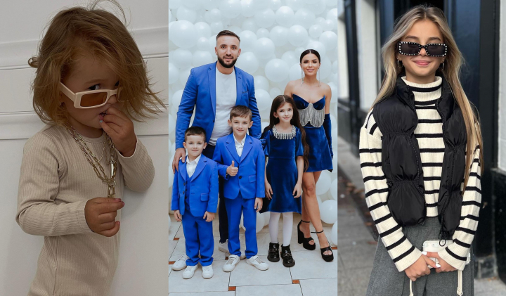 Sunt mici, dar stilati! Vezi cat de fashion prefera vedetele de la noi sa isi imbrace copiii - FOTO Sunt mici, dar stilati! Vezi cat de fashion prefera vedetele de la noi sa isi imbrace copiii - FOTO