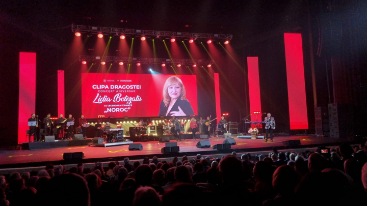 Lidia Botezatu a sarbatorit 75 de toamne printr-un concert! Ce emotii a avut interpreta, cine i-a fost alaturi, dar si ce urari i-au transmis colegii de breasla - VIDEO