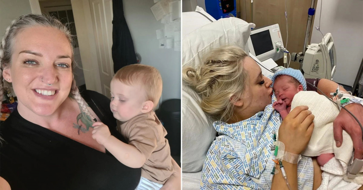 Ea este femeia care a devenit bunica la 34 de ani: „Nu ma asteptam sa se intample atat de curand” - FOTO