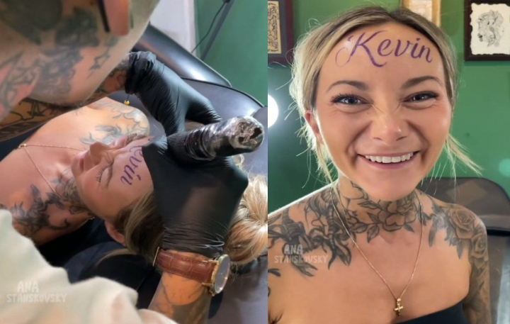 Tanara care si-a scris numele iubitului pe frunte, dezvaluire soc: „Imi regret tatuajul”. La ce concluzie a ajuns Ana Stanskovsky
Tanara care si-a scris numele iubitului pe frunte, dezvaluire soc: „Imi regret tatuajul”. La ce concluzie a ajuns Ana Stanskovsky