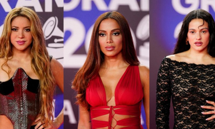 Divele muzicii latino, indraznete pe covorul rosu. Shakira, Anitta si Rosalia, cele mai senzuale la premiile Latin Grammy
Divele muzicii latino, indraznete pe covorul rosu. Shakira, Anitta si Rosalia, cele mai senzuale la premiile Latin Grammy
