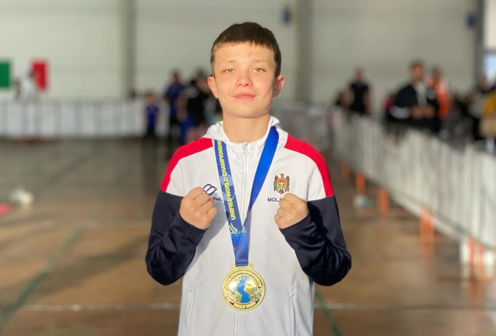 De la dansator la campion mondial la kickbox! Fiul Alei Zasmenco, Valentin Motreac: „Am avut o problema la scoala si am vrut sa fac lupte pentru a ma autoapara” - VIDEO De la dansator la campion mondial la kickbox! Fiul Alei Zasmenco, Valentin Motreac: „Am avut o problema la scoala si am vrut sa fac lupte pentru a ma autoapara” - VIDEO