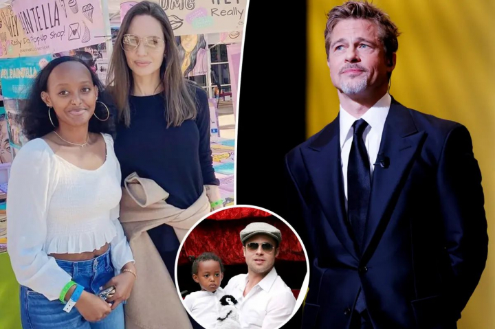 Zahara Jolie-Pitt, in conflict cu tatal ei, Brad Pitt? Schimbarea neasteptata facuta de tanara in varsta de 18 ani Zahara Jolie-Pitt, in conflict cu tatal ei, Brad Pitt? Schimbarea neasteptata facuta de tanara in varsta de 18 ani