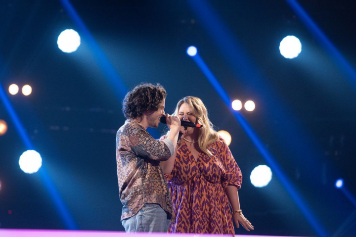 Leon Muresan si Imba, show total pe scena de la Vocea Romaniei: „M-am uitat ca la un spectacol!” Cine crezi ca a castigat acest battle?