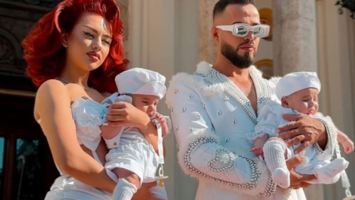 Botez de 30 de mii de euro in Bucuresti. Nasii si invitatii s-au imbracat in alb si au pasit pe covorul rosu in biserica - VIDEO Botez de 30 de mii de euro in Bucuresti. Nasii si invitatii s-au imbracat in alb si au pasit pe covorul rosu in biserica - VIDEO