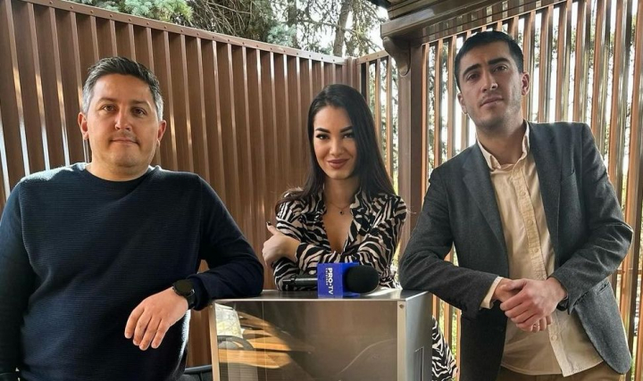 Ghici ce este in cutia misterioasa! Baietii de la Zebra Show, Dumitru Roman si Pavel Sirbu au fost pusi la incercare. Cum s-au descurcat cei doi - VIDEO