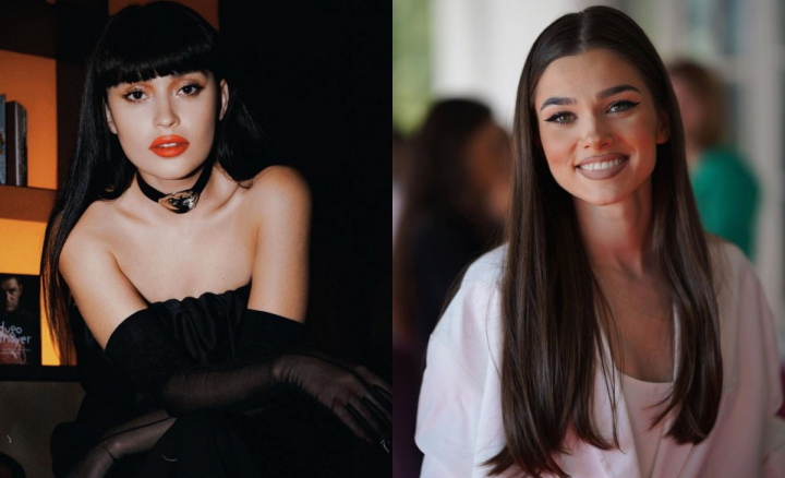 Theo Rose si Irina Rimes, aparitii aproape identice la „Vocea Romaniei”. Cum s-au pozat impreuna - FOTO