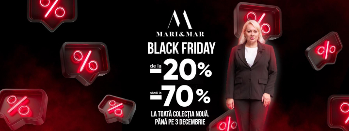 Nu rata aceasta ocazie! Profita de reduceri de pana la -70% la toata colectia noua de la Mari Mar: „Puteti gasi marimi de la L pana la 12XL, pentru ca marimea este doar o cifra” - VIDEO