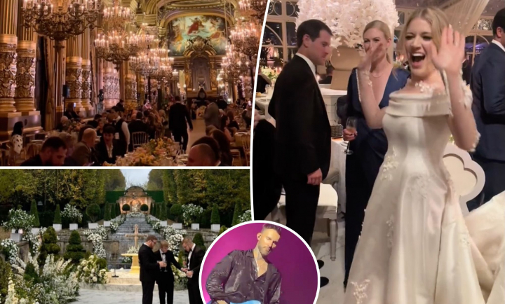 O nunta cum n-a vazut Parisul! Cine sunt mirii care au cheltuit 59 de milioane de dolari pentru marele eveniment din viata lor - VIDEO