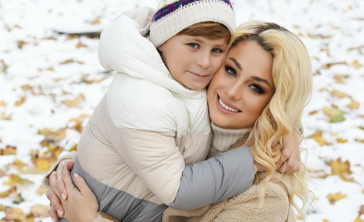 „Te iubesc mai mult decat viata...” Nataliei Gordienko, mesaj plin de dragoste pentru fiul sau - FOTO