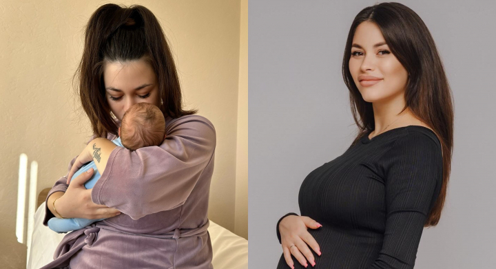 Miss Moldova 2017 - o mamica fericita! Ce prenume deosebit a ales modelul, pentru fiul ei - FOTO