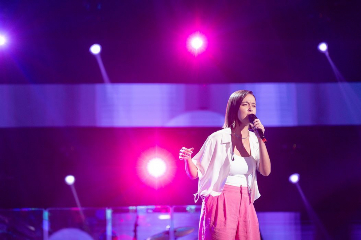 Maria Chideanu, spectacol complet pe scena: „Ai o voce cristal, esti bestiala!”