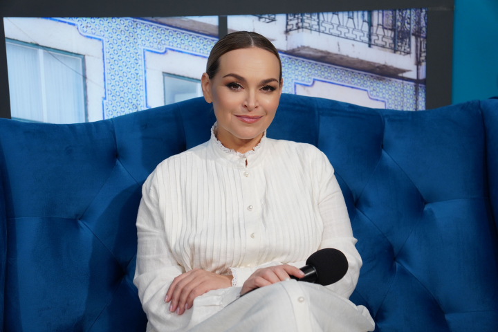 Cristina Scarlat - mai sincera ca niciodata! Care este cea mai mare frica a ei, dar si cand a plans ultima data - VIDEO