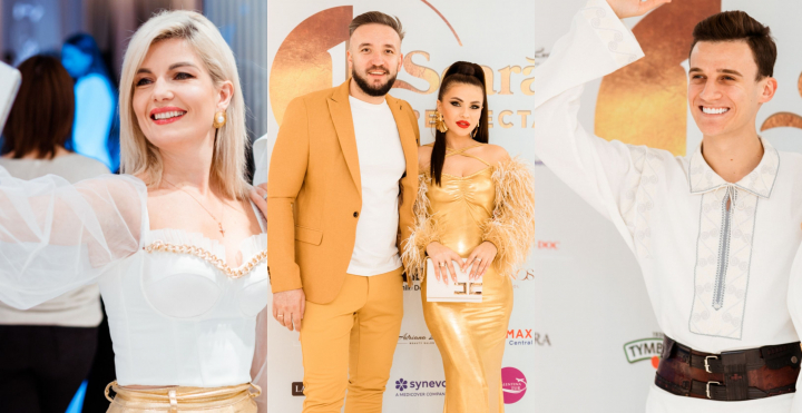 Tatiana Maxian - aparitie spectaculoasa la evenimentul „O Seara Perfecta”! Vezi cine a mai respectat dress code-ul gold & white cocktail - FOTO