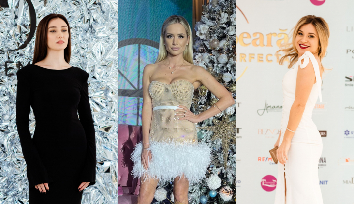 Au stralucit la propriu! Vezi ce tinute au purtat prezentatoarele PRO TV in cadrul editiei aniversare de 11 ani a emisiunii O Seara Perfecta - FOTO Au stralucit la propriu! Vezi ce tinute au purtat prezentatoarele PRO TV in cadrul editiei aniversare de 11 ani a emisiunii O Seara Perfecta - FOTO