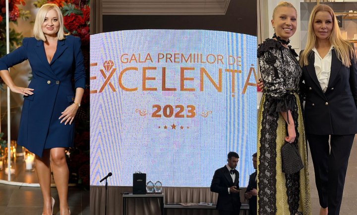 Invitati speciali si atmosfera distinsa la Gala Fashion Vip! Cum a pozat Anastasia Lazariuc pentru coperta revistei - VIDEO