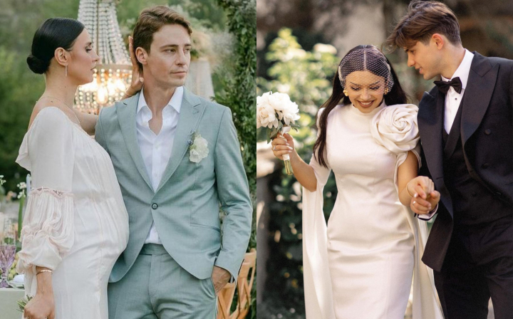 Nuntile anului 2023! Cine dintre vedetele de la noi au spus „DA” in fata altarului - FOTO Nuntile anului 2023! Cine dintre vedetele de la noi au spus „DA” in fata altarului - FOTO