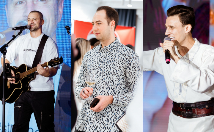 Explozie de alb si auriu la petrecerea de 11 ani a emisiunii O Seara Perfecta! Cei care au avut mai multe batai de cap au fost totusi barbatii. Cine a respectat dress code-ul - VIDEO