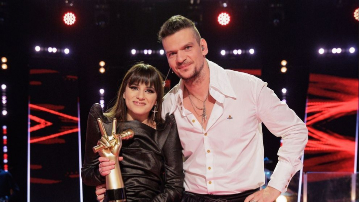 Alexandra Capitanescu a castigat trofeul Vocea Romaniei 2023 si marele premiu de 100.000 de euro