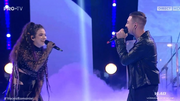 Vlad Musta si Dora Gaitanovici, „I Don't Want to Miss a Thing”, o explozie de emotie pe scena!
