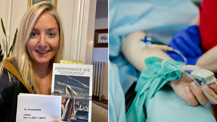 „Am murit pentru 24 de minute”! O femeie care a revenit din moarte clinica a povestit ce a simtit dupa ce inima i s-a oprit „Am murit pentru 24 de minute”! O femeie care a revenit din moarte clinica a povestit ce a simtit dupa ce inima i s-a oprit