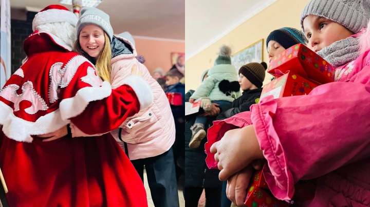 Fundatia Premier Energy Moldova, tot mai aproape de copiii din tara! Mai multi micuti au avut ocazia sa-l vada pentru prima data in realitate pe Mos Craciun - VIDEO Fundatia Premier Energy Moldova, tot mai aproape de copiii din tara! Mai multi micuti au avut ocazia sa-l vada pentru prima data in realitate pe Mos Craciun - VIDEO