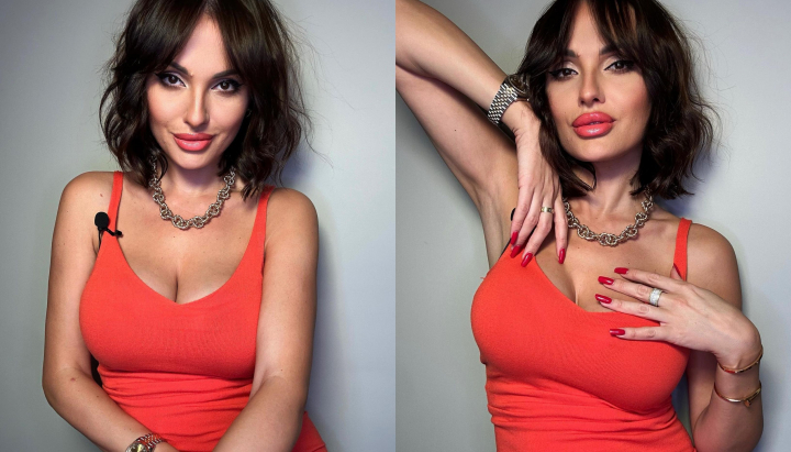 Tany Vander si-a injectat toxina botulinica in frunte si intre sprancene! Imagini din cabinetul cosmetologului - FOTO