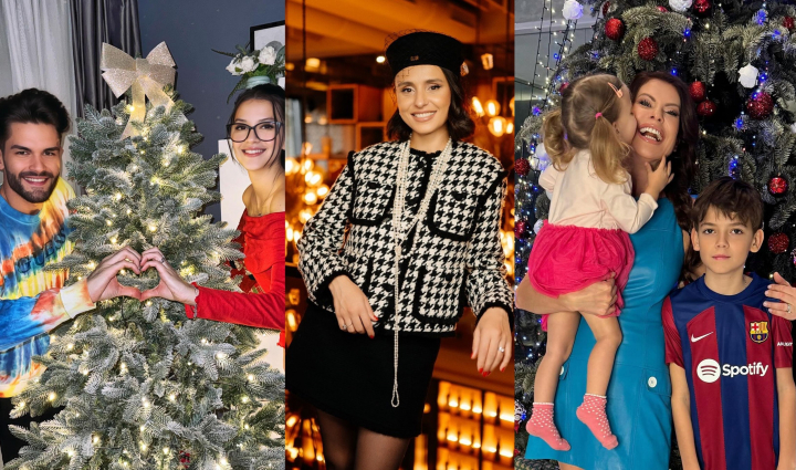 E atmosfera de sarbatoare pe Instagram! Vezi cum sarbatoresc Craciunul Cleopatra Stratan, Valentina Nafornita, Natalia Barbu si alte vedete de la noi - FOTO/VIDEO