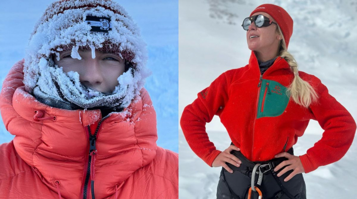 Olga Tapordei nu a mai putut escalada cel mai inalt varf din America de Sud! Care a fost motivul, dar si cum se simte: „Cel mai greu mi s-a dat decizia de a cobori” - FOTO Olga Tapordei nu a mai putut escalada cel mai inalt varf din America de Sud! Care a fost motivul, dar si cum se simte: „Cel mai greu mi s-a dat decizia de a cobori” - FOTO