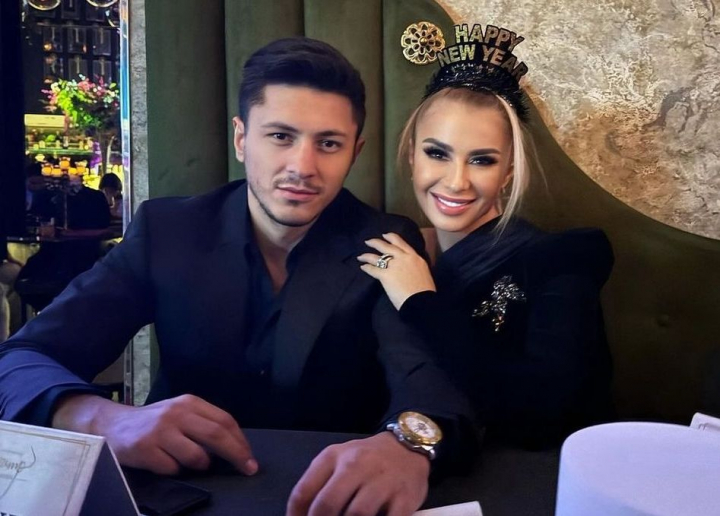 Cine este Ronald Gavril, noul iubit al Anamariei Prodan. Cei doi au petrecut Revelionul in Las Vegas