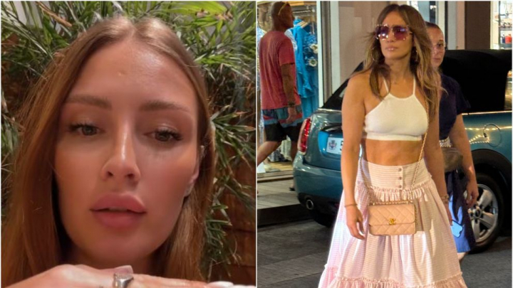 O romanca, in stare de soc dupa ce Jennifer Lopez a intrat in magazinul in care lucra: „Tremur de doua ore!”
O romanca, in stare de soc dupa ce Jennifer Lopez a intrat in magazinul in care lucra: „Tremur de doua ore!”