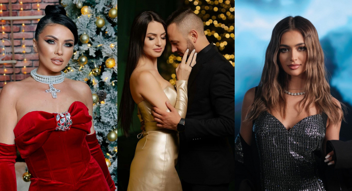 In acest an vedetele noastre au fost cuminti, iar Mos Craciun a trecut pe la ele - FOTO/VIDEO