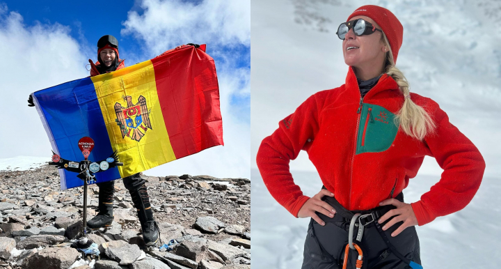 Olga Tapordei a escaladat noi culmi in prima zi a anului 2024: „Fiti la inaltime, acolo unde sunteti! Asta va doresc” - FOTO Olga Tapordei a escaladat noi culmi in prima zi a anului 2024: „Fiti la inaltime, acolo unde sunteti! Asta va doresc” - FOTO