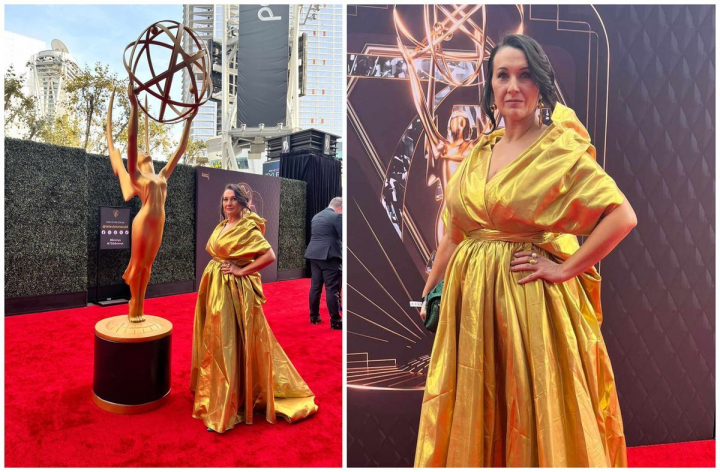 O romanca a castigat premiul Emmy! La ce categorie a triumfat Bianca Boeroiu - FOTO
O romanca a castigat premiul Emmy! La ce categorie a triumfat Bianca Boeroiu - FOTO