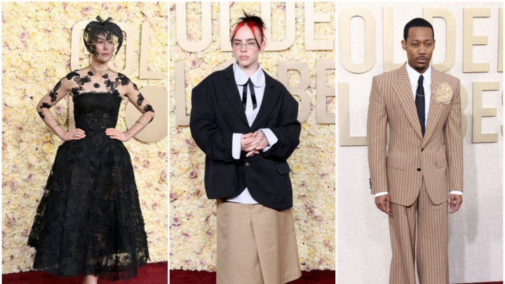 Dezastru total! Cel mai prost imbracate vedete de la Globurile de Aur 2024: Billie Eilish, „campioana” - FOTO Dezastru total! Cel mai prost imbracate vedete de la Globurile de Aur 2024: Billie Eilish, „campioana” - FOTO