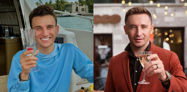 Emilian Cretu si Gabriel Nebunu, la un spectacol de striptease intr-un club din S.U.A - VIDEO Emilian Cretu si Gabriel Nebunu, la un spectacol de striptease intr-un club din S.U.A - VIDEO