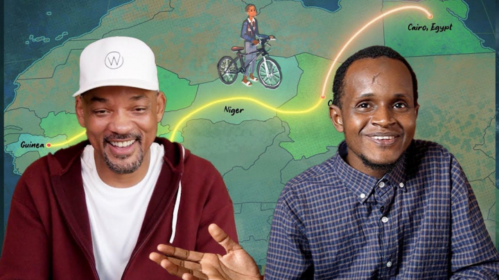 Will Smith i-a facut o surpriza neasteptata unui student african din Egipt: „Vreau ca lumea sa auda povestea ta”