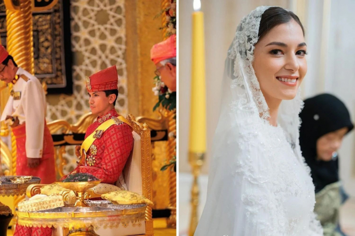 Nunta regala din Brunei, care tine zece zile, a inceput! Printul Abdul Mateen s-a casatorit cu Anisha - FOTO/VIDEO Nunta regala din Brunei, care tine zece zile, a inceput! Printul Abdul Mateen s-a casatorit cu Anisha - FOTO/VIDEO