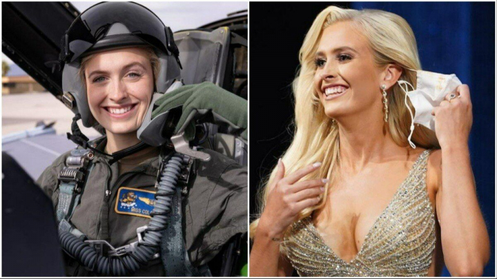 O tanara de 22 de ani, pilot in Fortele Aeriene ale SUA, ar putea deveni Miss America: „E uimitor sa arat ambele parti ale vietii mele” - FOTO O tanara de 22 de ani, pilot in Fortele Aeriene ale SUA, ar putea deveni Miss America: „E uimitor sa arat ambele parti ale vietii mele” - FOTO