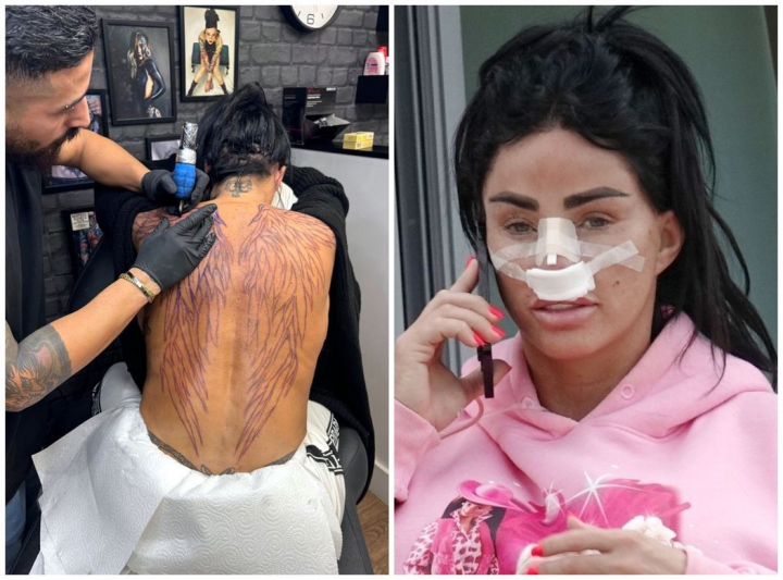 Fanii au fost socati cand i-au vazut noul tatuaj. Vedeta care s-a umplut de tatuaje si operatii estetice - FOTO Fanii au fost socati cand i-au vazut noul tatuaj. Vedeta care s-a umplut de tatuaje si operatii estetice - FOTO