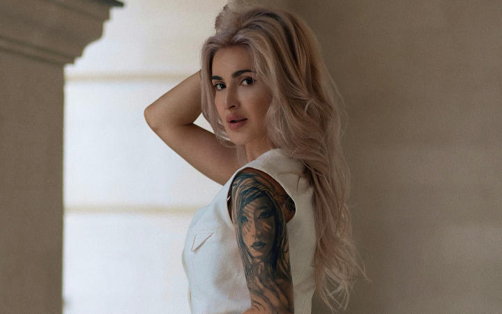 Tatiana Koberidze si-a filmat corpul dupa ce a nascut. Cum arata abdomenul ei la doua zile de la nastere - FOTO/VIDEO