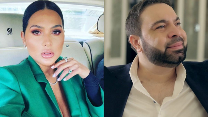 Roxana Dobre nu il lasa singur pe Florin Salam. Sotia manelistului i-a transmis un mesaj tinerei care i-a facut plangere: „Avem noi grija de domnisoara” Roxana Dobre nu il lasa singur pe Florin Salam. Sotia manelistului i-a transmis un mesaj tinerei care i-a facut plangere: „Avem noi grija de domnisoara”