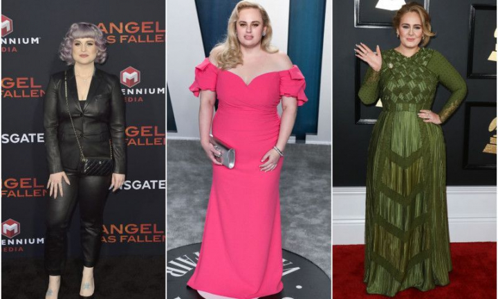 Adele, Kelly Osbourne si Jessica Simpson au demonstrat ca totul e posibil. La ce metode au apelat vedetele pentru a ajunge la silueta dorita - FOTO