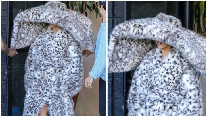 Tinuta ridicola in care Kanye West si-a pus sotia sa iasa in public. Prietenii ei cred ca Bianca e „abuzata” si „umilita”
