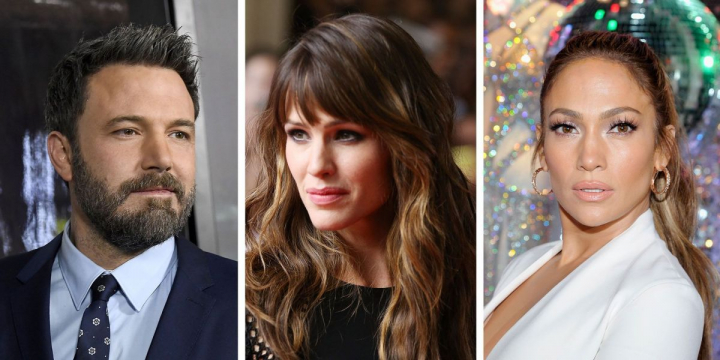  Reuniunea intregii familii! Ben Affleck, surprins de paparazzi alaturi de actuala, dar si fosta sotie - FOTO