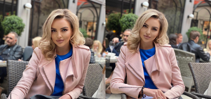 Diana Grigor a furat flori de la Presedintie! Cum a fost momentul jenant - VIDEO Diana Grigor a furat flori de la Presedintie! Cum a fost momentul jenant - VIDEO