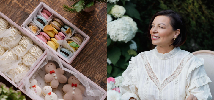 Reteta de macarons ideala chiar si pentru incepatori! Afla toate secretele de la patiserul, Angela Oprea - VIDEO